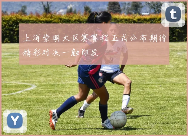 上海崇明大区赛赛程正式公布期待精彩对决一触即发