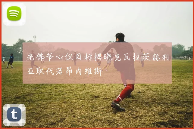 老佛爷心仪目标揭晓克瓦拉茨赫利亚取代若昂内维斯